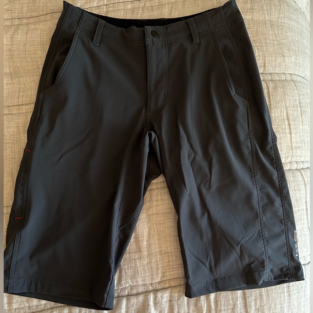 Voler- Men’s XC Short 13.5”- Granite- Size M